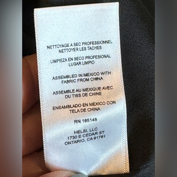 HELSI Paillette Cocktail Dress Jewel Neck Black Size small NWT - Picture 11 of 11